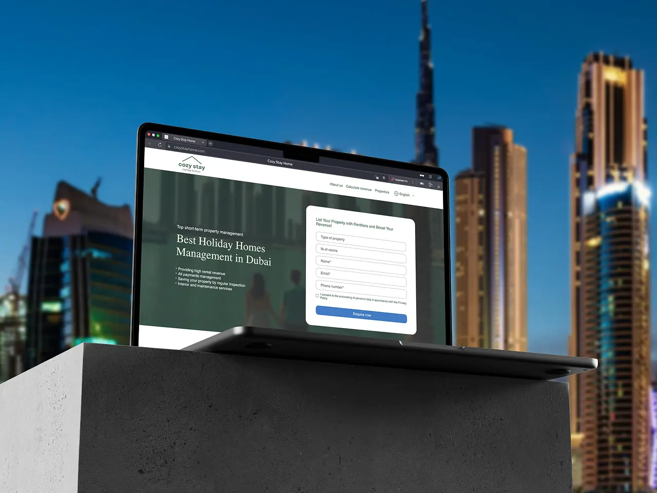 Cozy Stay Home cover