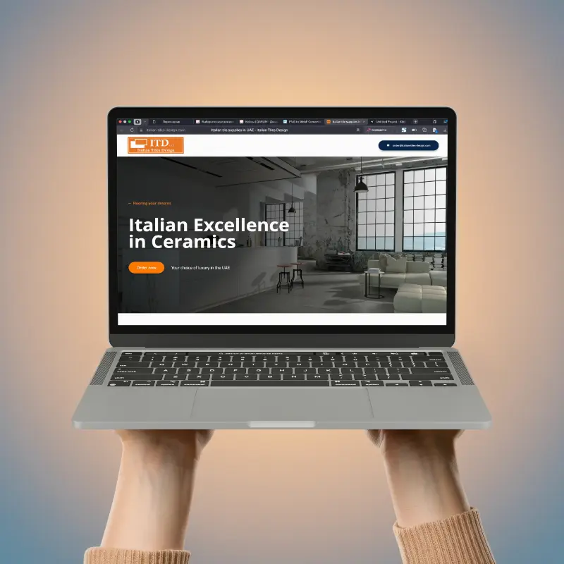 Italian Tiles Design cover